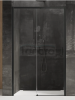 NEW TRENDY Drzwi wnękowe Prime Black 110x200, pojedyncze D-0318A/D-0319A 